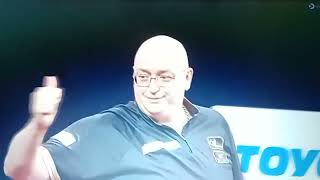 Andrew Gilding Walk on  World Matchplay 2024 Betfred [upl. by Hedwiga]