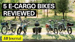 Best Electric Cargo Bikes of 2024 ebike cargobike [upl. by Adnar]