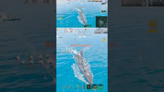 World of Warships  Schlieffen vs Schlieffen worldofwarships gameplay [upl. by Attennod295]