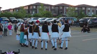 Greek Festival Dance Performance London Ontario Canada greek greekmusic festival londonontario [upl. by Calabresi243]