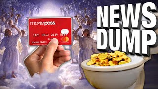 MoviePass is Officially Back  News Dump [upl. by Swayder]