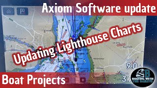 How to Update Raymarine Axiom Software amp Lighthouse Charts  Easy Guide for Sailors [upl. by Irep971]