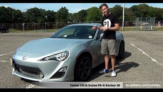 Review Turbo Scion FRS Series 10 [upl. by Fihsak762]