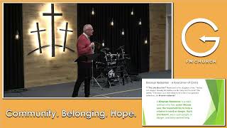 Oct 27th Pastor Bob Hardman  Drawn In  The Book of Ruth [upl. by Tobye]