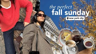 the perfect fall day in nyc [upl. by Arrait]