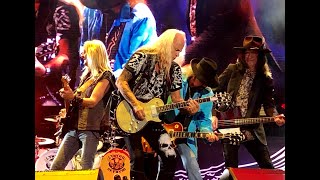 Lynyrd Skynyrd  Workin for MCA amp Skynyrd Nation  Live at Ring The Rock 2019 [upl. by Yrroc]