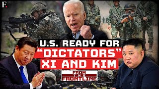 Biden’s Troops Prepare for TwoFront War With China and North Korea  From The Frontline [upl. by Nedyah871]