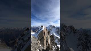 Traversée Forbes du Chardonnet automnal [upl. by Gati]