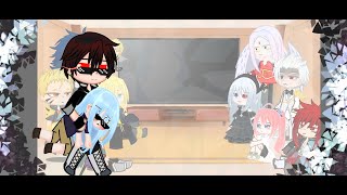 🖤✨10 Great Demon Lord react to Rimurus 2nd Brother as Anos Voldigoad 🖤✨ Part 4 [upl. by Aihseyt]