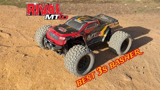 Team Associated Rival Mt10 The monster truck everyone should have [upl. by Reggie]