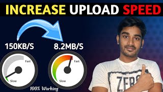 How to Increase Uploading Speed  How to Upload YouTube Video Faster [upl. by Nrubliw532]