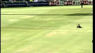 Shoaib Akhtar 1002 MPH Delivery 2003 World Cup [upl. by Ltsyrk]