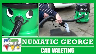 Numatic George Car Cleaning Demo amp Set Up For Wet amp Dry Use [upl. by Day]