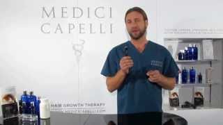 Hair loss Medici Capelli Scalp Roller [upl. by Quartana]