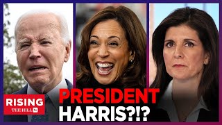 Nikki Haley WARNS Trump Nomination Will Cause KAMALA HARRIS to Become President [upl. by Ynabla]