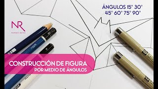 MURCIÉLAGO FIGURAS CON ÁNGULOS [upl. by Fe341]