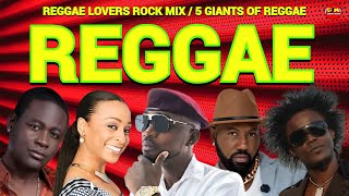 Reggae Mix Reggae Lovers Rock Mix 2024 Busy Signal Alaine Daville Ghost Singing Melody [upl. by Madeleine]