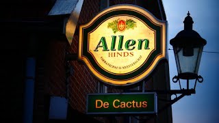 Allen Hinds Sietse Huisman and Friends  Cactus  VvCL  Café de Cactus 2017 [upl. by Wagner]