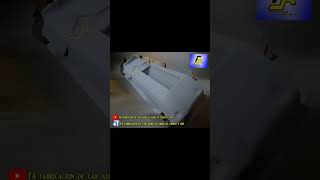 reparación de revistero de combi vocho combi jetta golf caraudiofibradevidrio [upl. by Zasuwa]