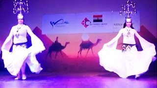 Egyptian Dance with Light رقص الشمعدان عواله [upl. by Mallin551]