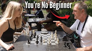 Park Chess Player INSTANTLY Knew I Was Good [upl. by Kikelia]