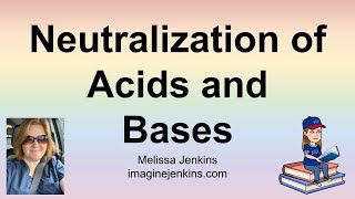 Neutralization Reactions Acids plus Base yields Water plus Salt [upl. by Nevla]