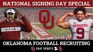 2021 Oklahoma Football Recruiting Class Inside Lincoln Riley’s 7 Ranked Class Ft QB Caleb Williams [upl. by Chane319]