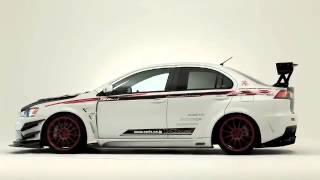 Mitsubishi Lancer Evolution X with Varis Body Kit [upl. by Rimaa]