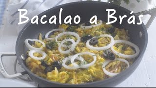 Bacalao à brás [upl. by Annamaria]