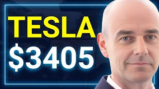 EXCLUSIVE Is TESLA Stock OVERVALUED Complete Analysis w Cern Basher [upl. by Ardnasxela]