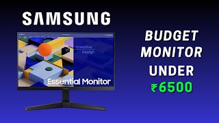 Samsung S3 Essential Monitor Unboxing and Review [upl. by Jamaal180]