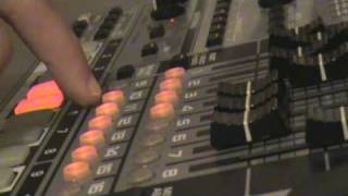 DJ Galactic  Roland MC 909  quotCool Downquot Electro Effect [upl. by Allcot359]