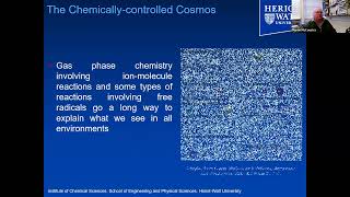 Lecture 11 Laboratory astrochemistry Solid state and surface processes  Martin McCoustra [upl. by Lyudmila]