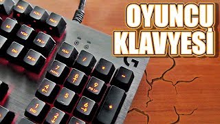 OYUNLARDA SİZİ ZİRVEYE TAŞIYABİLECEK MEKANİK OYUNCU KLAVYESİLOGITECH G413 İNCELEMESİ [upl. by Acemat]