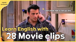 Level Up Your English Listening and Speaking with Engaging Scenes from Films [upl. by Hourihan]