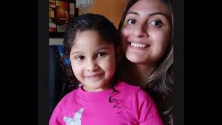 Johana Rivero au pair France [upl. by Hgielram]