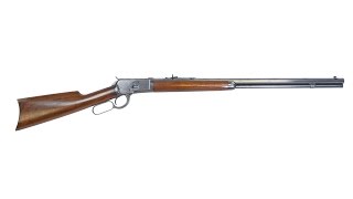 NRA Gun of the Week Winchester Model 1892 Rifle [upl. by Melisandra376]