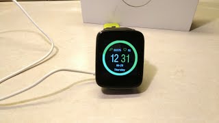 KINGWEAR GV68  Unboxing and review of the waterproof smartwatch [upl. by Knorring]