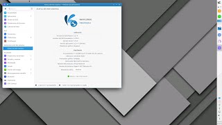 KaOS Linux 202304 en HyperV [upl. by Punak]