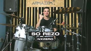 NX ZERO  SÓ REZO  DRUM COVER  GABRIEL MORAES [upl. by Athalie]