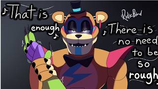 Whats Wrong with Glamrock Freddy Here  Fnaf Comic Dub [upl. by Shara]