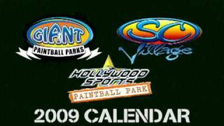 SC VILLAGE CALIFORNIA PAINTBALL SCENARIO EVENTS CALENDAR 200 [upl. by Ainsley]