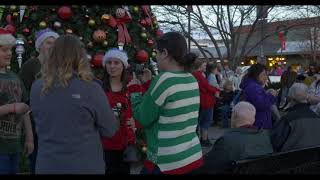 Light Up Ellijay  A Small Town Holiday Celebration in Ellijay Ga [upl. by Yrad]