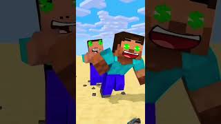 Help to stop bedrock ♥️minecraft funnymine minecraftmeme minecraftanimation mimecraftmemes [upl. by Anirhtak597]