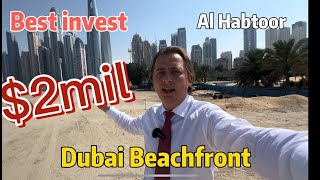 HABTOOR  Dubai Marina — Top Investment [upl. by Aiuqal]