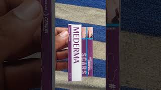 Mederma cream  mederma for acne scars  mederma advanced scar gel review [upl. by Vonny]