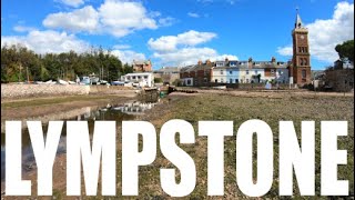 Lympstone  Devon  England  4K Virtual Walk  August 2020 [upl. by Rebmyt]