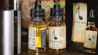 Black Note e Liquid Review [upl. by Bronder156]