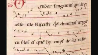 Hildegard von Bingen O rubor sanguinis with score [upl. by Akram]