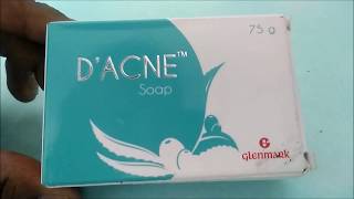 Review of DAcne soap Tamil ClickOnCare [upl. by Ellett384]